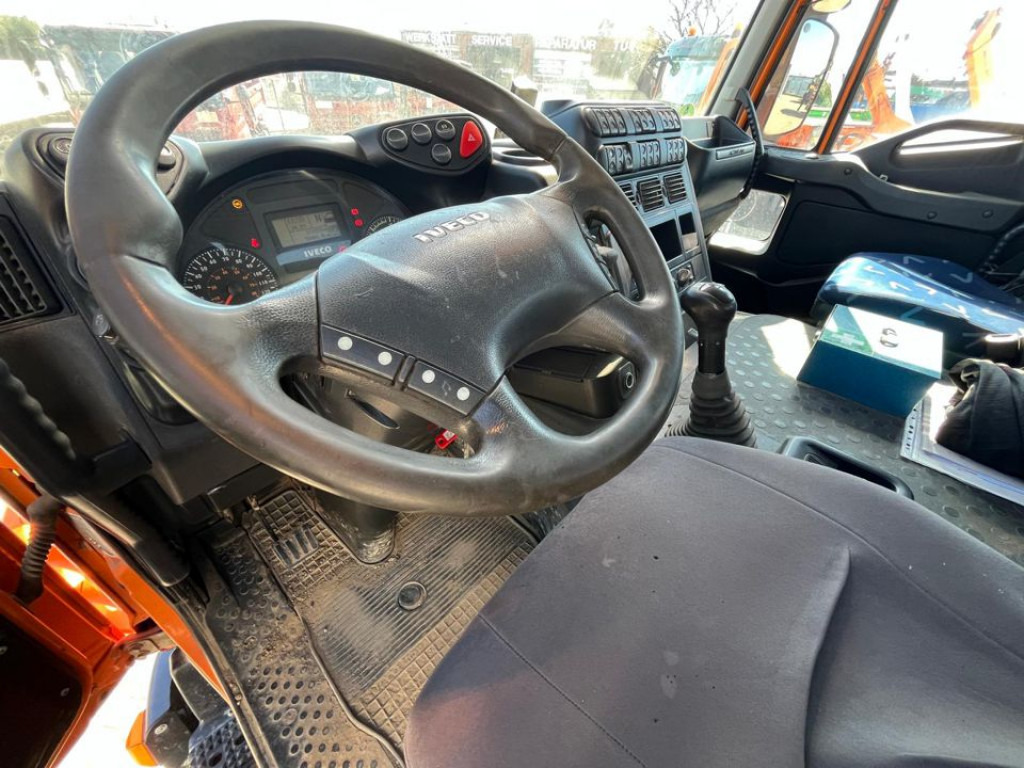 Istovarivač IVECO-MAGIRUS TRACKER AD260T50 6x4 3-Achs Kipper Schalter, Blatt: slika 10
