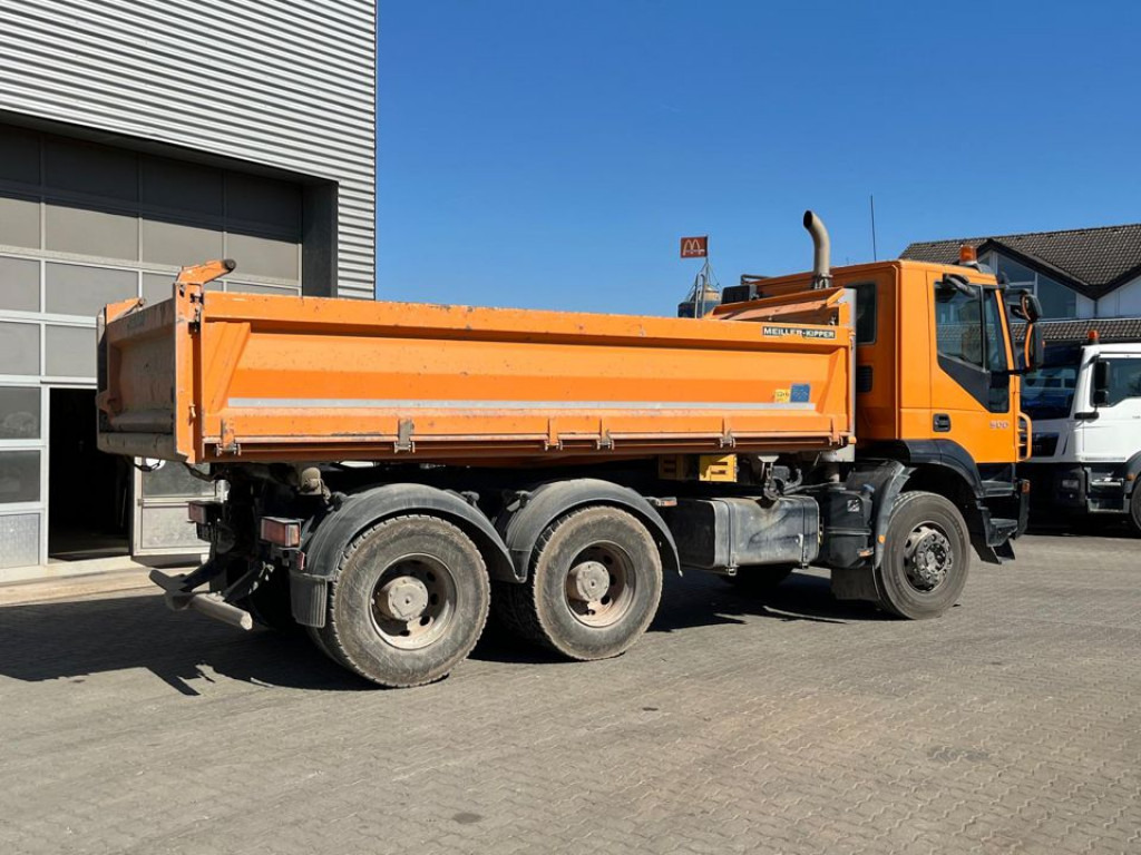 Istovarivač IVECO-MAGIRUS TRACKER AD260T50 6x4 3-Achs Kipper Schalter, Blatt: slika 9
