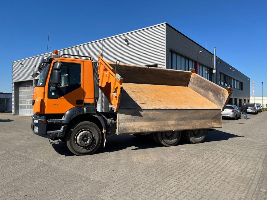 Istovarivač IVECO-MAGIRUS TRACKER AD260T50 6x4 3-Achs Kipper Schalter, Blatt: slika 6