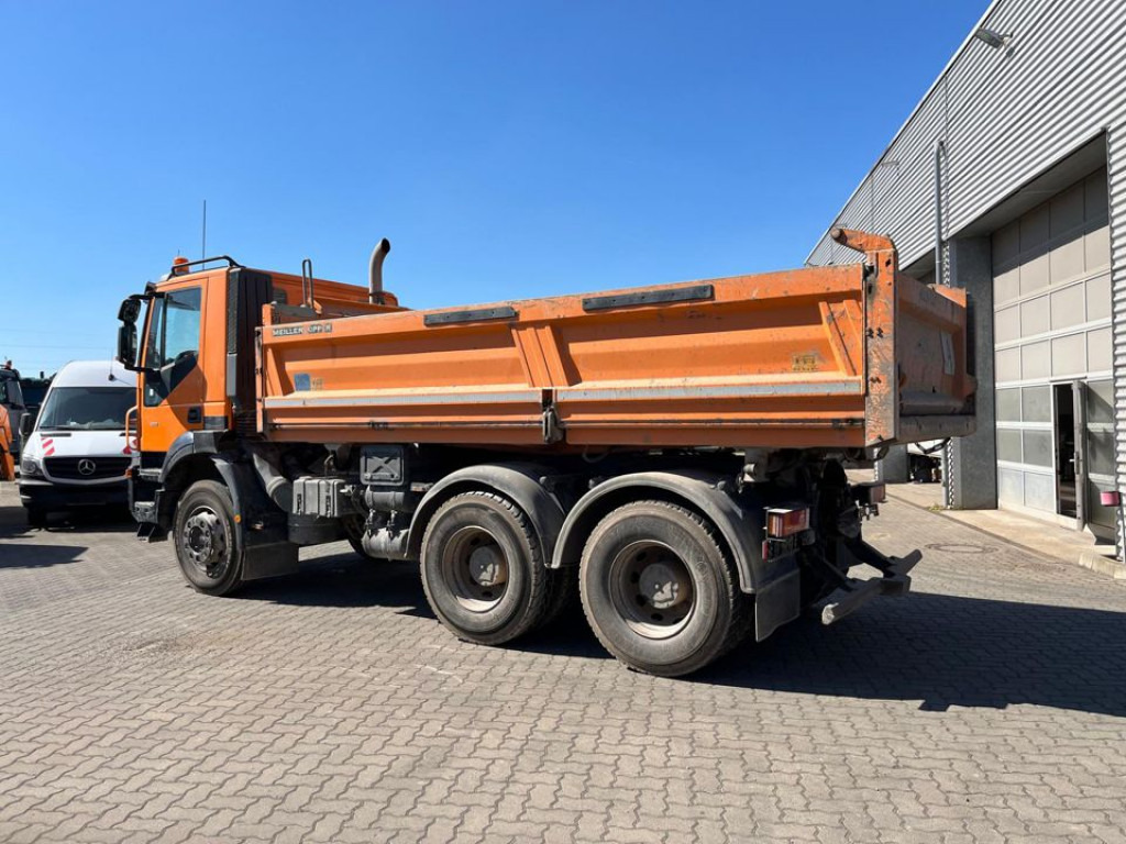 Istovarivač IVECO-MAGIRUS TRACKER AD260T50 6x4 3-Achs Kipper Schalter, Blatt: slika 7
