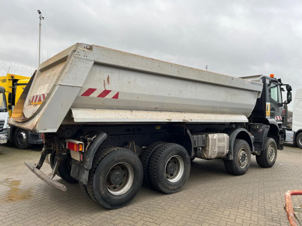Lizing IVECO-MAGIRUS TRACKER AD450TW 4 Achs Muldenkipper Meiller IVECO-MAGIRUS TRACKER AD450TW 4 Achs Muldenkipper Meiller: slika 7