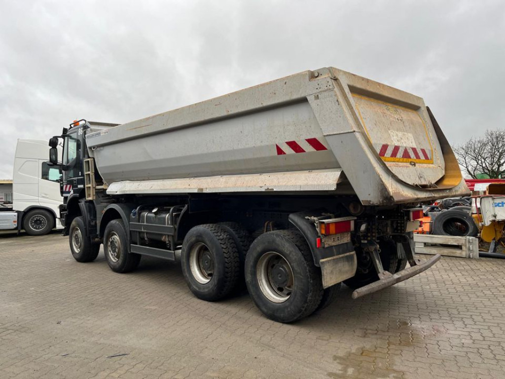 Lizing IVECO-MAGIRUS TRACKER AD450TW 4 Achs Muldenkipper Meiller IVECO-MAGIRUS TRACKER AD450TW 4 Achs Muldenkipper Meiller: slika 6