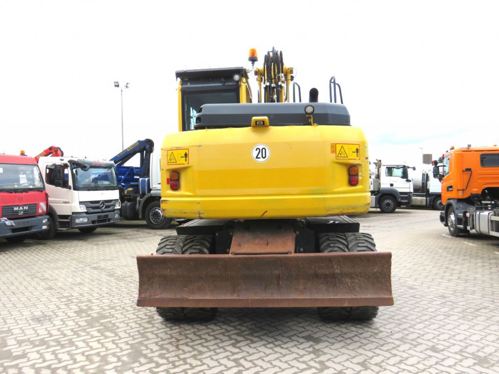 Bager točkaš KOMATSU HANOMAG Mobilbagger PW 148 - 8 Bagger 6.824h Deutsch top: slika 8 Bager točkaš KOMATSU HANOMAG Mobilbagger PW 148 - 8 Bagger 6.824h Deutsch top: slika 8