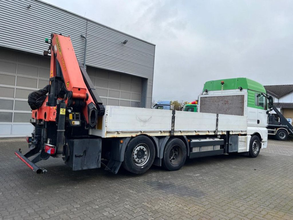 MAN TG-X 26.480 6x2 Pritsche Heckkran Palfinger 2400 - Kamion, Kamion sa dizalicom: slika 4 MAN TG-X 26.480 6x2 Pritsche Heckkran Palfinger 2400 - Kamion, Kamion sa dizalicom: slika 4