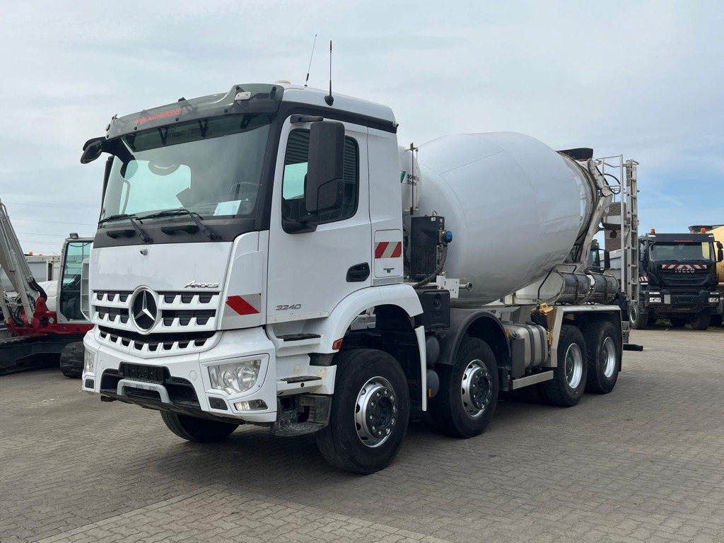 MERCEDES-BENZ Arocs 3240 B 8x4 Betonmischer Deutsch Top AP Achsen - Kamion: slika 1 MERCEDES-BENZ Arocs 3240 B 8x4 Betonmischer Deutsch Top AP Achsen - Kamion: slika 1
