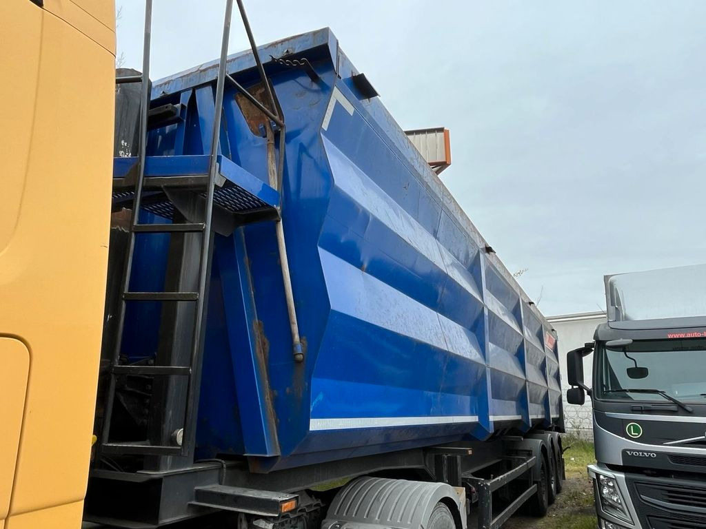 Lück SKF 35 65m³ Stahlmulde - Poluprikolica istovarivača: slika 1 Lück SKF 35 65m³ Stahlmulde - Poluprikolica istovarivača: slika 1