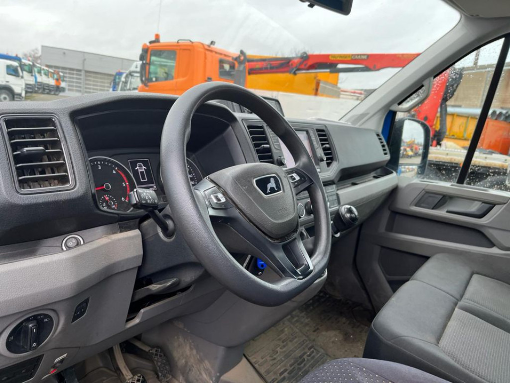 MAN MAN TG-E Pritsche Heckkran 6.120 Funk - Dostavno vozilo s ravnom platformom: slika 5 MAN MAN TG-E Pritsche Heckkran 6.120 Funk - Dostavno vozilo s ravnom platformom: slika 5