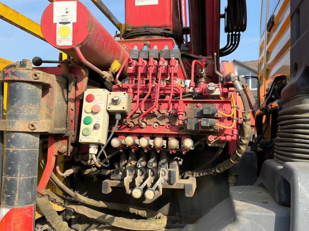 MAN TG-M 18.280 4x4 Pritsche Kran Singelreifen Funkfernbedienung - Kamion sa tovarnim sandukom, Kamion sa dizalicom: slika 5 MAN TG-M 18.280 4x4 Pritsche Kran Singelreifen Funkfernbedienung - Kamion sa tovarnim sandukom, Kamion sa dizalicom: slika 5