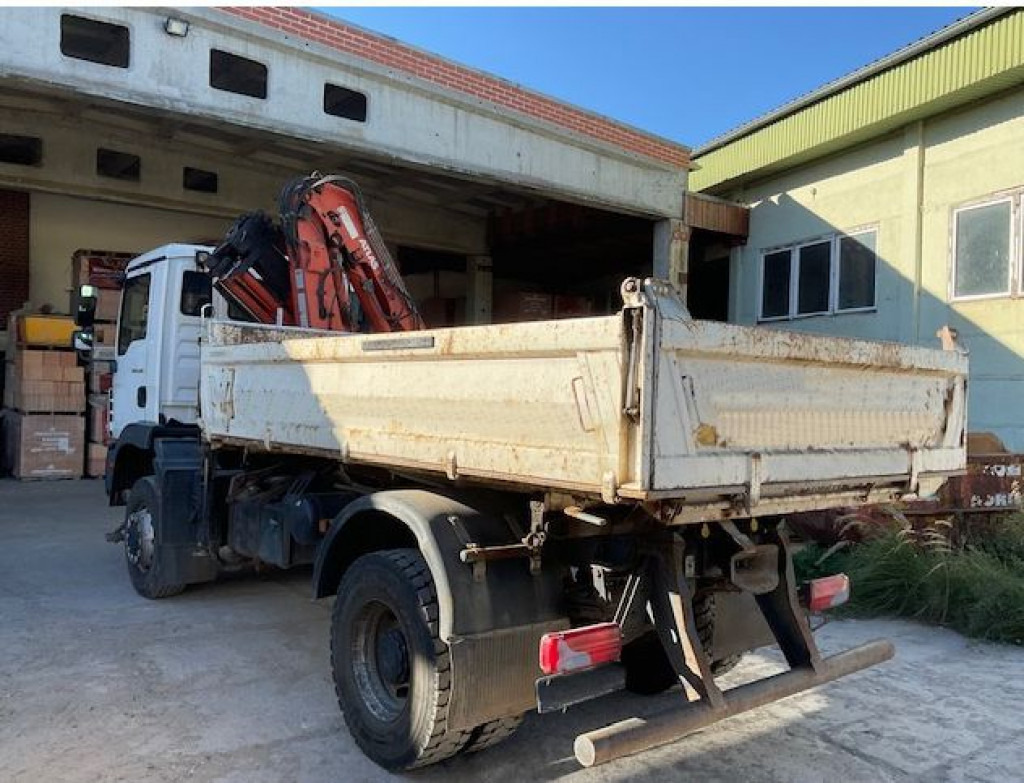 MAN TG-M 18.290 4x4 BB 2-Achs Allradkipper Kran Atlas 105+Funk - Istovarivač, Kamion sa dizalicom: slika 3 MAN TG-M 18.290 4x4 BB 2-Achs Allradkipper Kran Atlas 105+Funk - Istovarivač, Kamion sa dizalicom: slika 3