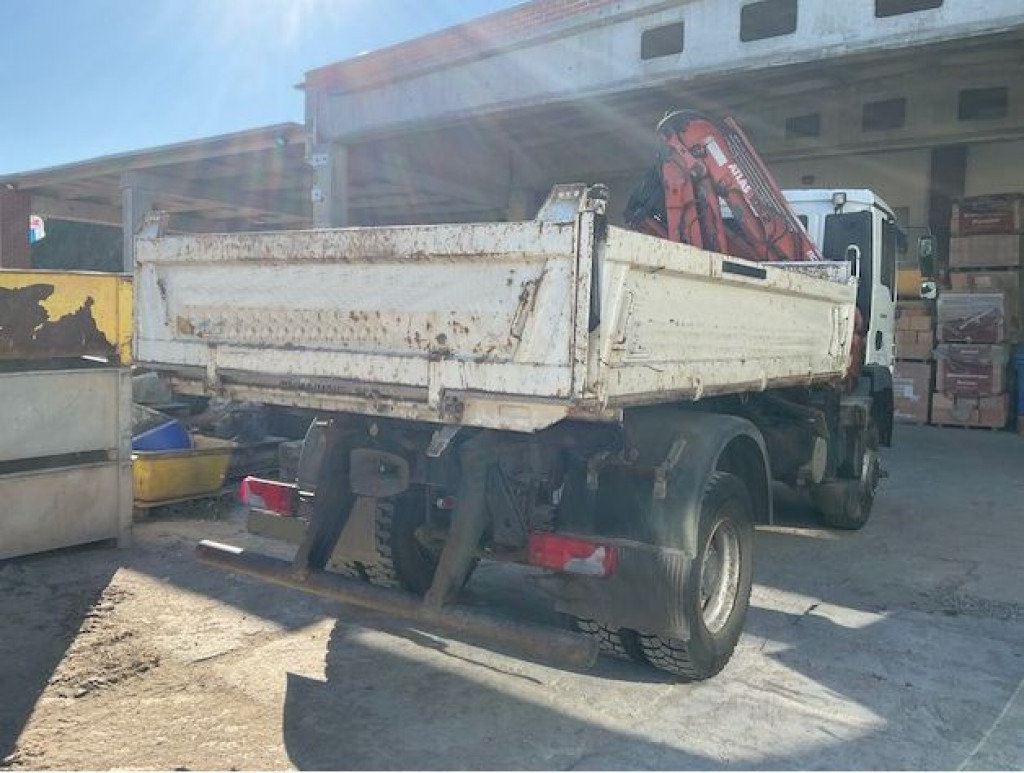 MAN TG-M 18.290 4x4 BB 2-Achs Allradkipper Kran Atlas 105+Funk - Istovarivač, Kamion sa dizalicom: slika 4 MAN TG-M 18.290 4x4 BB 2-Achs Allradkipper Kran Atlas 105+Funk - Istovarivač, Kamion sa dizalicom: slika 4