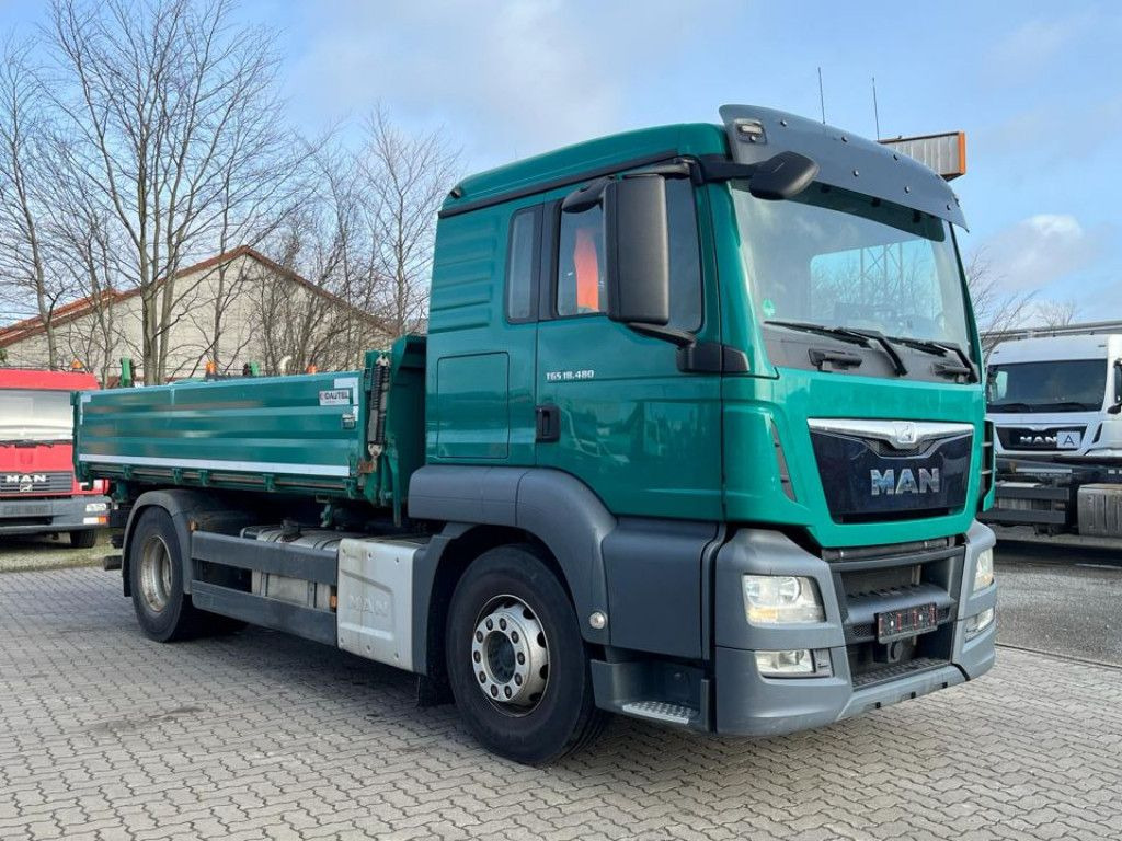 MAN TG-S 18.480 2-Achs Kipper - Istovarivač: slika 2 MAN TG-S 18.480 2-Achs Kipper - Istovarivač: slika 2