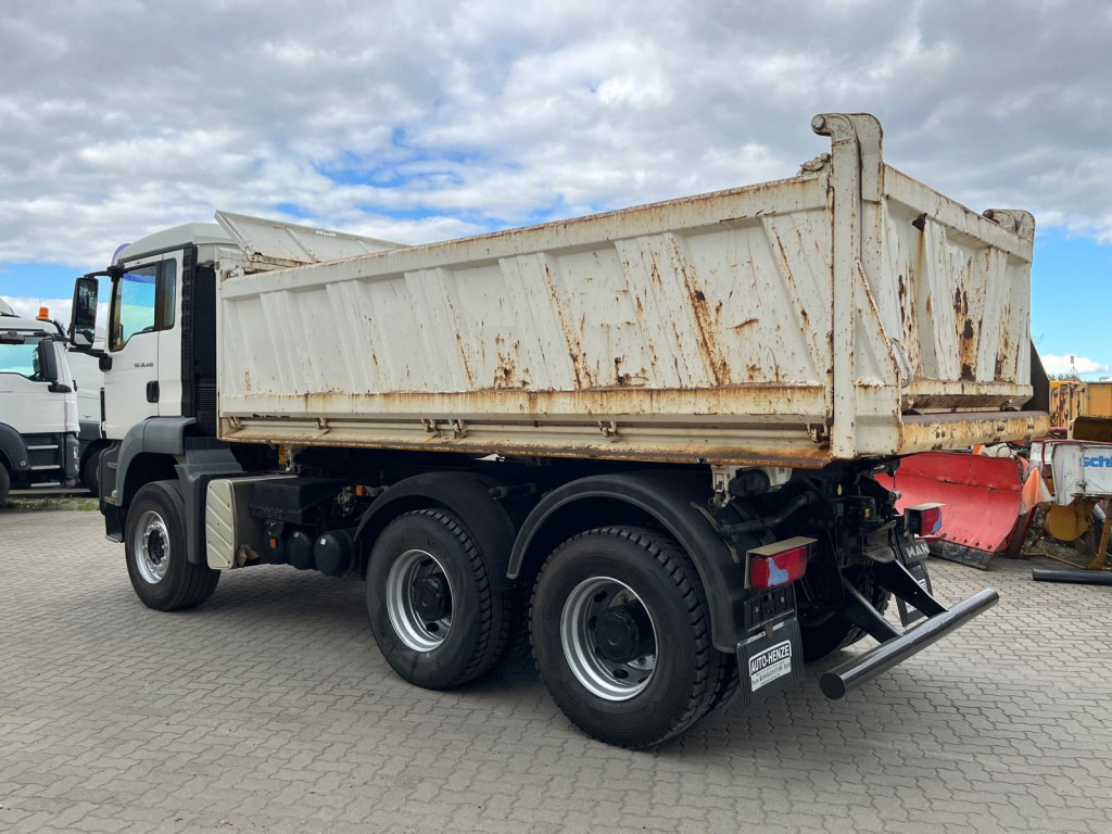 MAN TG-S 26.440 6x4 BB 3-Achs Kipper Schalter - Istovarivač: slika 5 MAN TG-S 26.440 6x4 BB 3-Achs Kipper Schalter - Istovarivač: slika 5