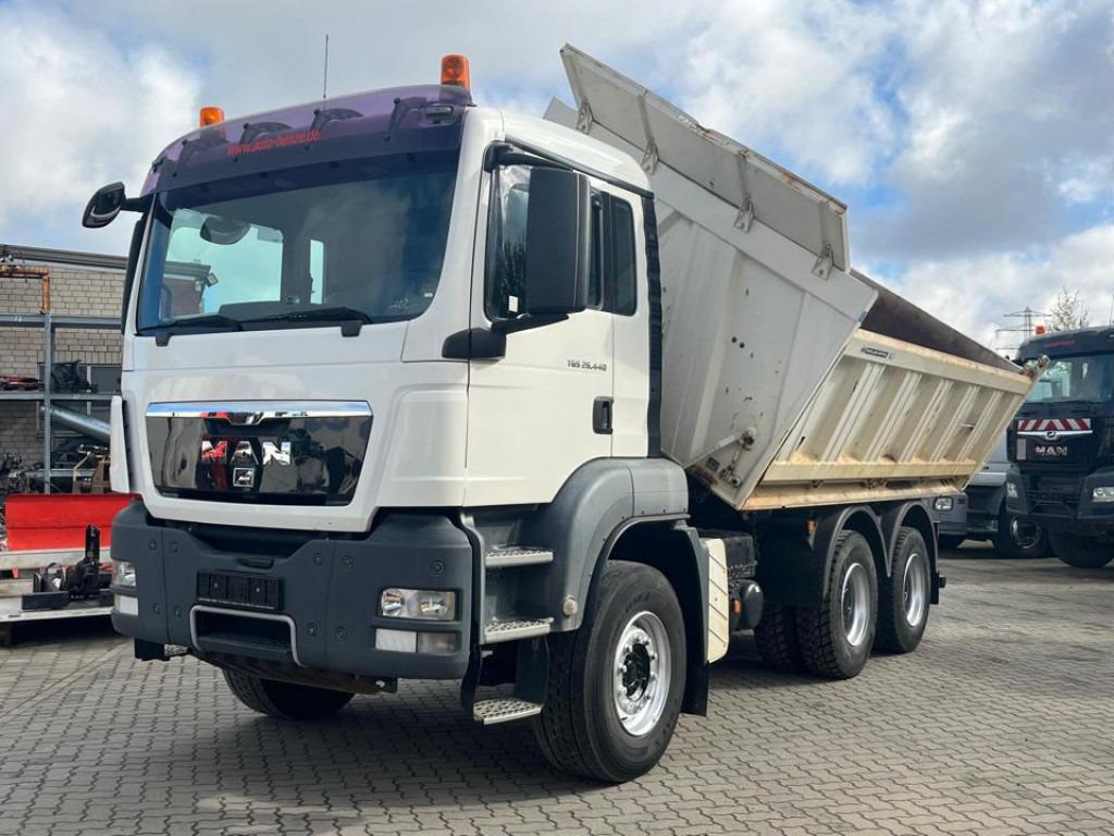 MAN TG-S 26.440 6x4 BB 3-Achs Kipper Schalter - Istovarivač: slika 1 MAN TG-S 26.440 6x4 BB 3-Achs Kipper Schalter - Istovarivač: slika 1