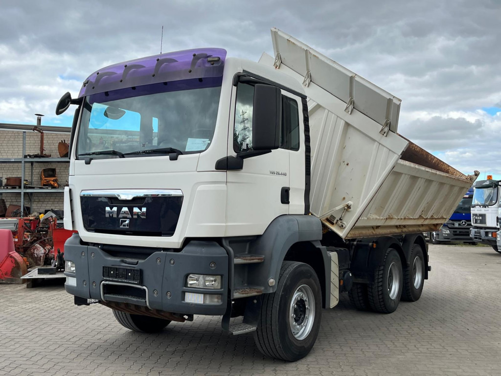 MAN TG-S 26.440 6x4 BB 3-Achs Kipper Schalter - Istovarivač: slika 1 MAN TG-S 26.440 6x4 BB 3-Achs Kipper Schalter - Istovarivač: slika 1