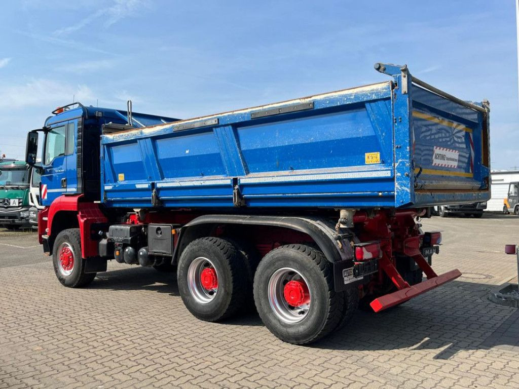 MAN TG-S 26.500 6x6 BB 3-Achs Allradkipper Bordmatik - Istovarivač: slika 4 MAN TG-S 26.500 6x6 BB 3-Achs Allradkipper Bordmatik - Istovarivač: slika 4