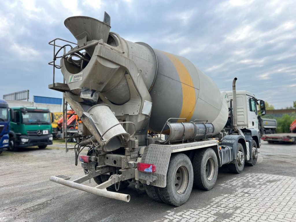 MAN TG-S 32.400 8x4 BB Betonmischer Stetter 9m³ Deut - Mikser za beton: slika 4 MAN TG-S 32.400 8x4 BB Betonmischer Stetter 9m³ Deut - Mikser za beton: slika 4