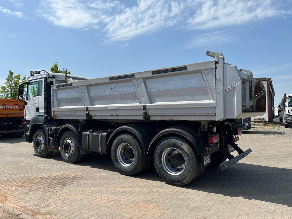 MAN TG-S 35.440 8x4 BB 4-Achs Kipper MeillerBordmati - Istovarivač: slika 4 MAN TG-S 35.440 8x4 BB 4-Achs Kipper MeillerBordmati - Istovarivač: slika 4