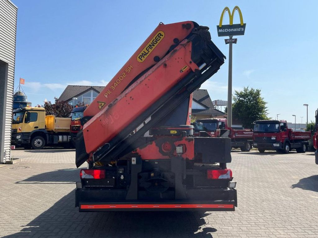 MAN TG-X 26.400 6x2 Pritsche Heckkran Palfinger 3400 - Kamion sa dizalicom: slika 5 MAN TG-X 26.400 6x2 Pritsche Heckkran Palfinger 3400 - Kamion sa dizalicom: slika 5