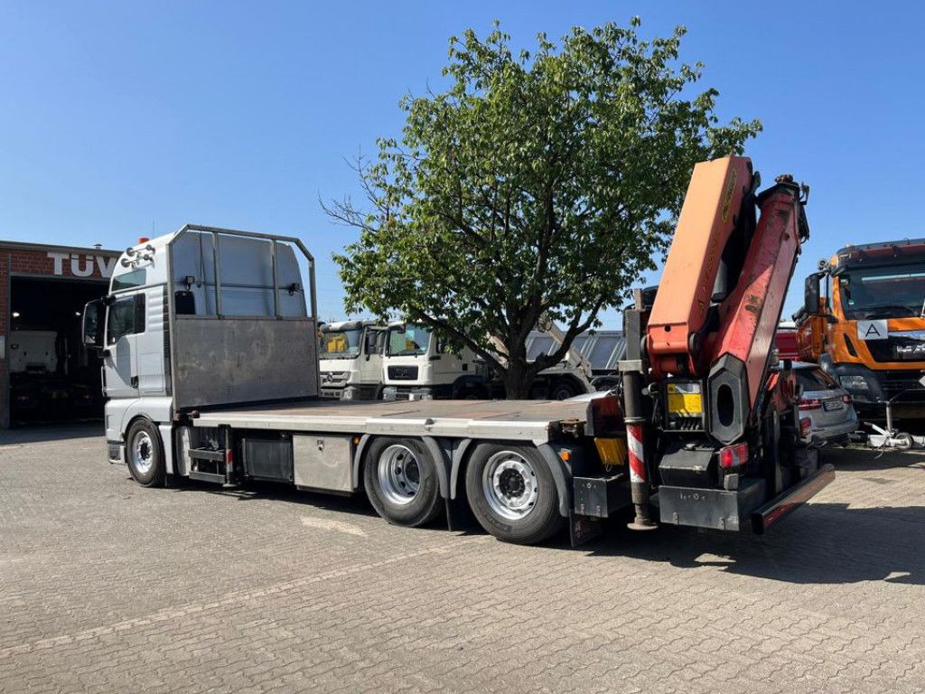 MAN TG-X 26.400 6x2 Pritsche Heckkran Palfinger 3400 - Kamion sa dizalicom: slika 4 MAN TG-X 26.400 6x2 Pritsche Heckkran Palfinger 3400 - Kamion sa dizalicom: slika 4