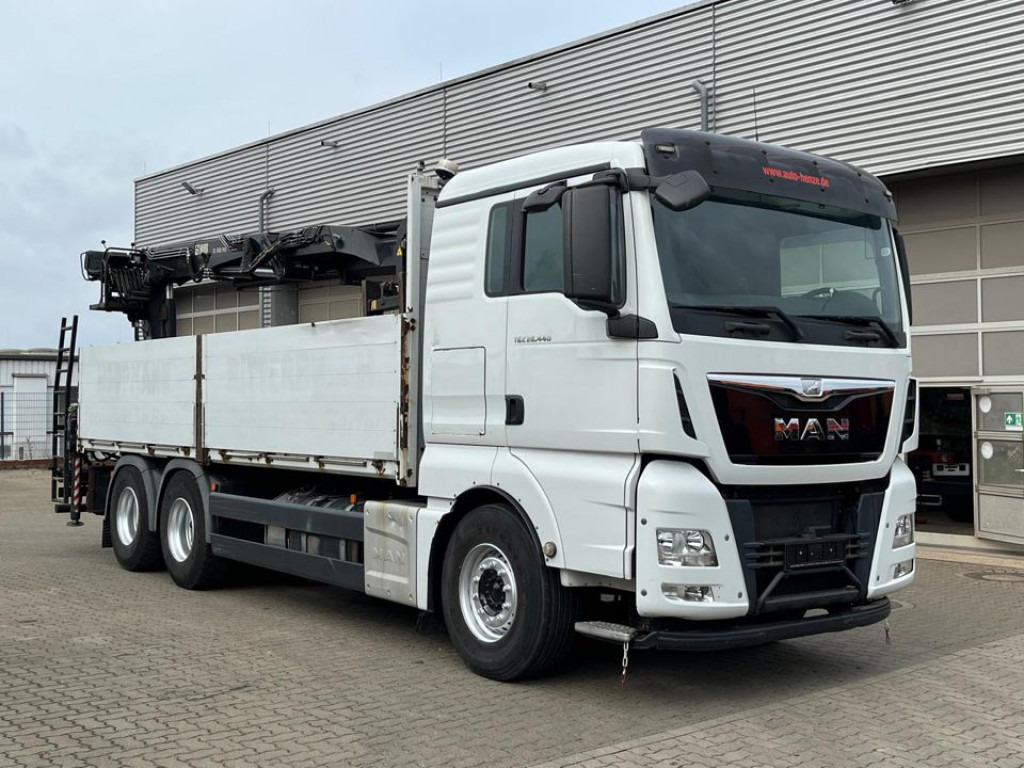 MAN TG-X 26.440 6x4 Pritsche Heckkran Hiab XS 166 - Kamion sa tovarnim sandukom, Kamion sa dizalicom: slika 4 MAN TG-X 26.440 6x4 Pritsche Heckkran Hiab XS 166 - Kamion sa tovarnim sandukom, Kamion sa dizalicom: slika 4