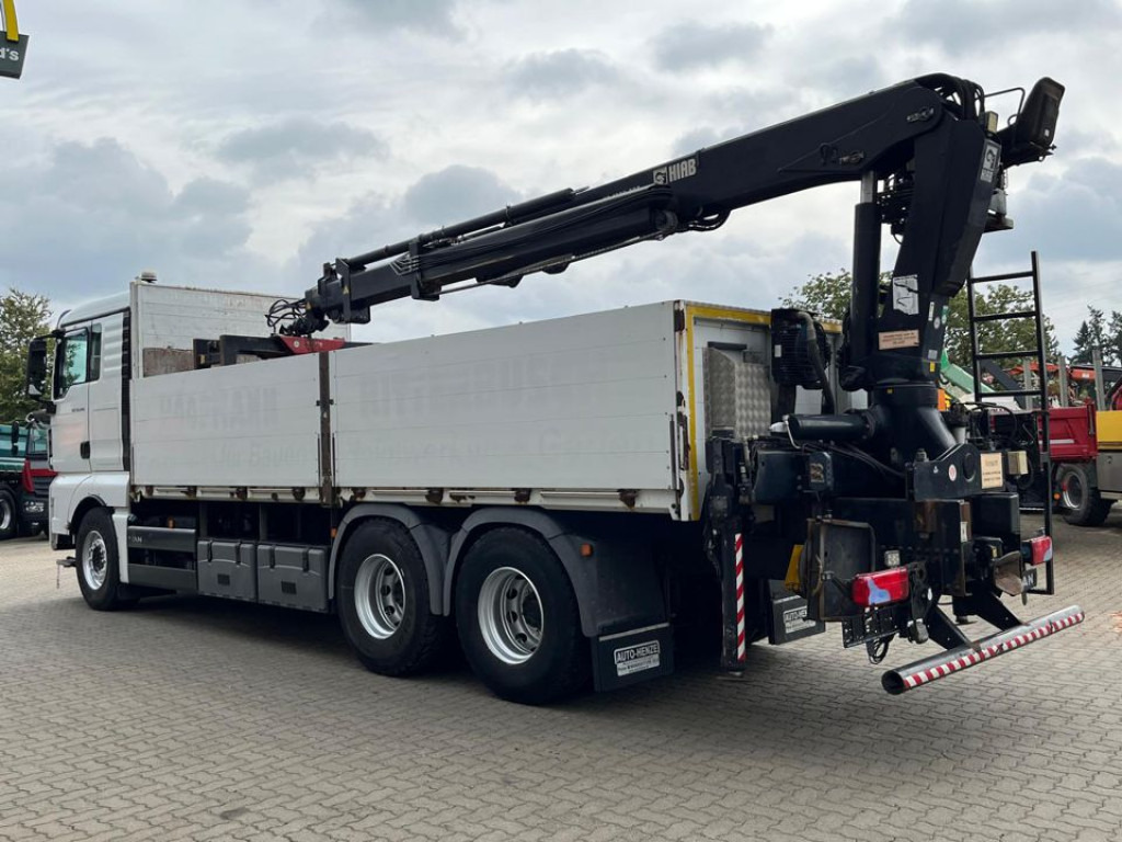 MAN TG-X 26.440 6x4 Pritsche Heckkran Hiab XS 166 - Kamion sa tovarnim sandukom, Kamion sa dizalicom: slika 5 MAN TG-X 26.440 6x4 Pritsche Heckkran Hiab XS 166 - Kamion sa tovarnim sandukom, Kamion sa dizalicom: slika 5