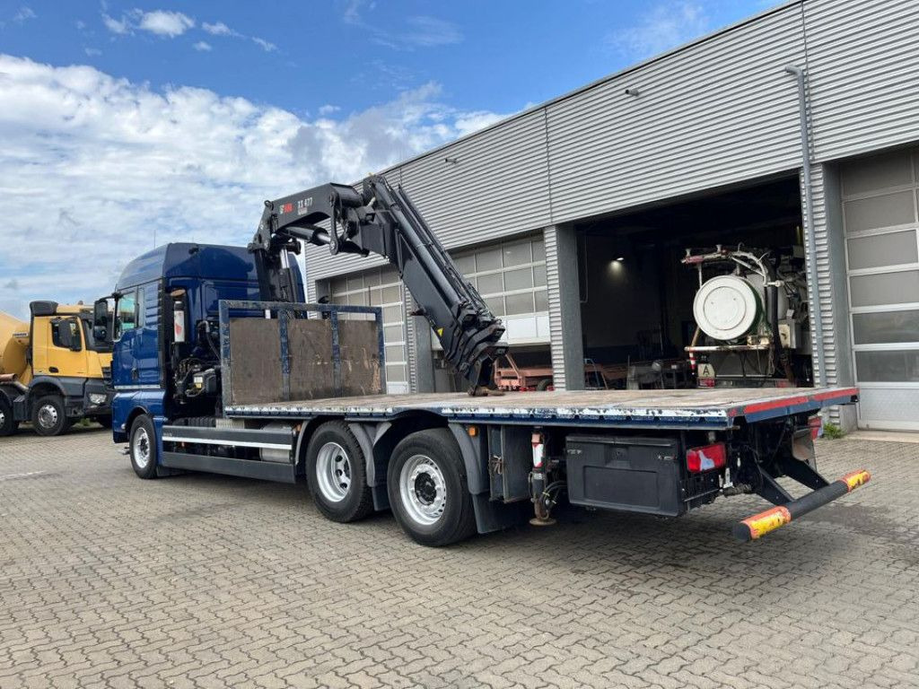 MAN TG-X 26.480 6x2 Pritsche Kran Hiab 477 + Funk MAN TG-X 26.480 6x2 Pritsche Kran Hiab 477 + Funk - Kamion sa tovarnim sandukom, Kamion sa dizalicom: slika 5 MAN TG-X 26.480 6x2 Pritsche Kran Hiab 477 + Funk MAN TG-X 26.480 6x2 Pritsche Kran Hiab 477 + Funk - Kamion sa tovarnim sandukom, Kamion sa dizalicom: slika 5