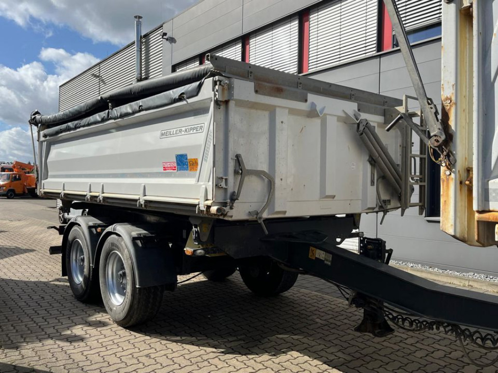 MEILLER Tandemkippanhänger MZDA 18 23M Kippanhänger - Prikolica istovarivača: slika 3 MEILLER Tandemkippanhänger MZDA 18 23M Kippanhänger - Prikolica istovarivača: slika 3