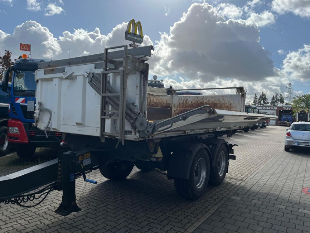 MEILLER Tandemkippanhänger MZDA 18 23M Kippanhänger - Prikolica istovarivača: slika 4 MEILLER Tandemkippanhänger MZDA 18 23M Kippanhänger - Prikolica istovarivača: slika 4