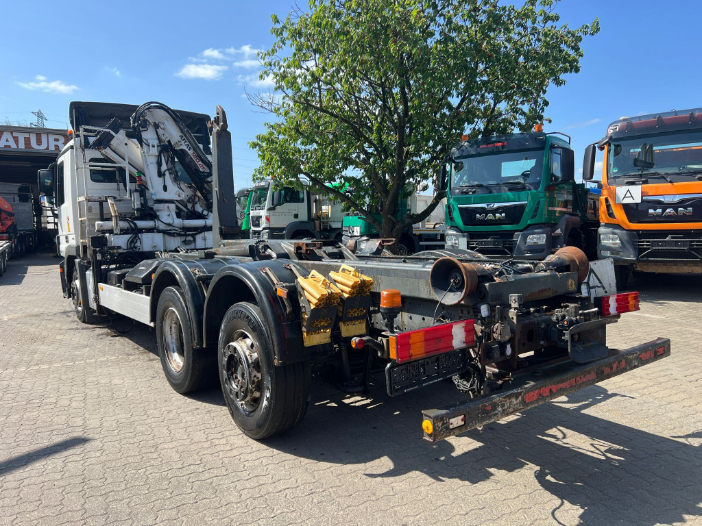 MERCEDES-BENZ Actros 2541 L6x2 Abrollkipper mit Kran Funk+Greiferst - Kamion sa hidrauličnom kukom, Kamion sa dizalicom: slika 5 MERCEDES-BENZ Actros 2541 L6x2 Abrollkipper mit Kran Funk+Greiferst - Kamion sa hidrauličnom kukom, Kamion sa dizalicom: slika 5