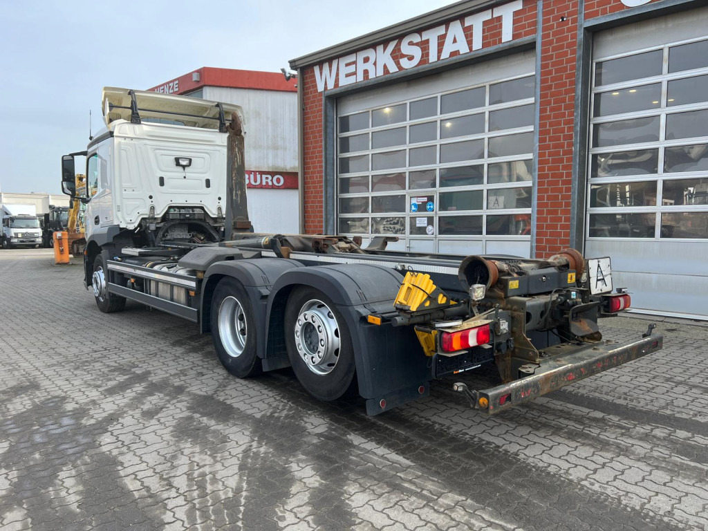 MERCEDES-BENZ Actros neu 2543 L 6x2 Abrollkipper Meiller Funk - Kamion sa hidrauličnom kukom: slika 3 MERCEDES-BENZ Actros neu 2543 L 6x2 Abrollkipper Meiller Funk - Kamion sa hidrauličnom kukom: slika 3