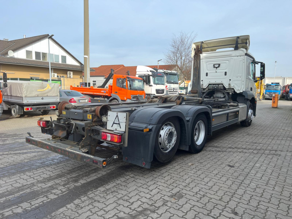 MERCEDES-BENZ Actros neu 2543 L 6x2 Abrollkipper Meiller Funk - Kamion sa hidrauličnom kukom: slika 4 MERCEDES-BENZ Actros neu 2543 L 6x2 Abrollkipper Meiller Funk - Kamion sa hidrauličnom kukom: slika 4