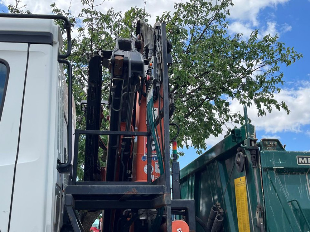 Istovarivač, Kamion sa dizalicom MERCEDES-BENZ Arocs 1835 K 2-Achs Kipper Kran Atlas 126.3: slika 7