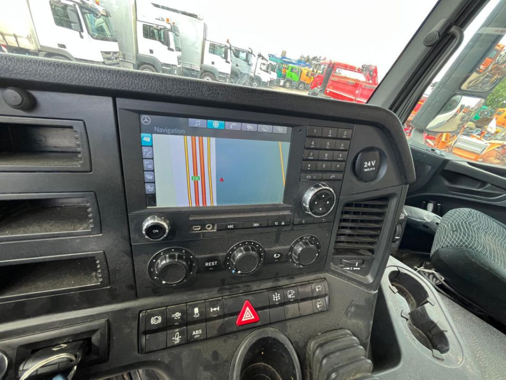 Istovarivač, Kamion sa dizalicom MERCEDES-BENZ Arocs 1835 K 2-Achs Kipper Kran Atlas 126.3: slika 15