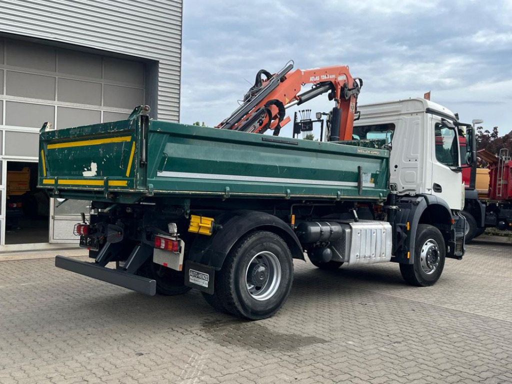Istovarivač, Kamion sa dizalicom MERCEDES-BENZ Arocs 1835 K 2-Achs Kipper Kran Atlas 126.3: slika 10