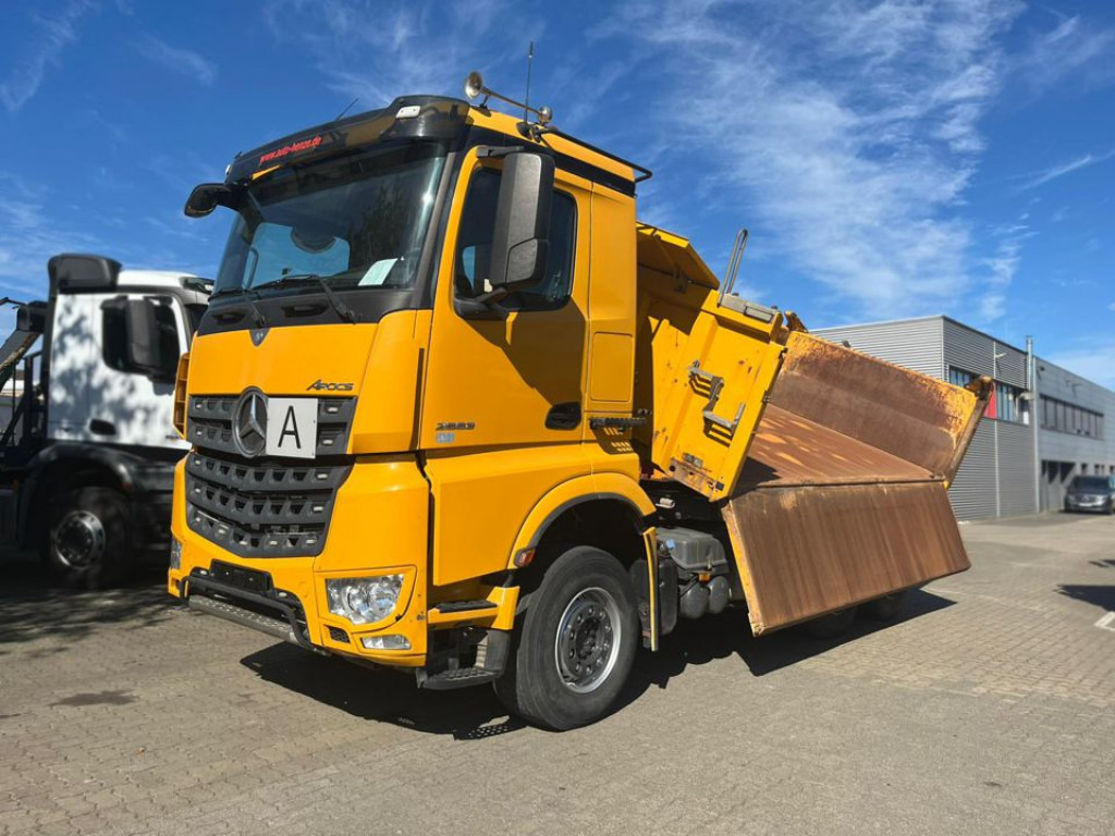 MERCEDES-BENZ Arocs 2663 6x4 3-Achs Kipper Meiller Bordmatik - Istovarivač: slika 1 MERCEDES-BENZ Arocs 2663 6x4 3-Achs Kipper Meiller Bordmatik - Istovarivač: slika 1