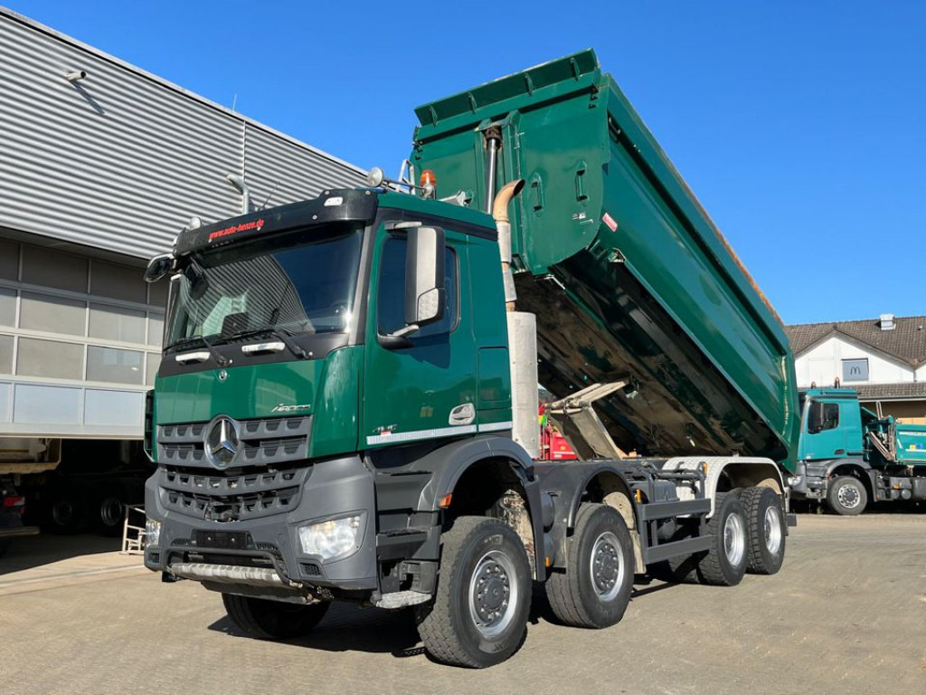 MERCEDES-BENZ Arocs 4145 8x8 4 Achs Muldenkipper Meiller - Istovarivač: slika 1 MERCEDES-BENZ Arocs 4145 8x8 4 Achs Muldenkipper Meiller - Istovarivač: slika 1