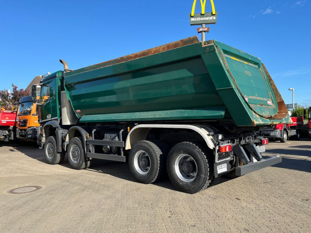 Lizing MERCEDES-BENZ Arocs 4145 8x8 4 Achs Muldenkipper Meiller MERCEDES-BENZ Arocs 4145 8x8 4 Achs Muldenkipper Meiller: slika 9