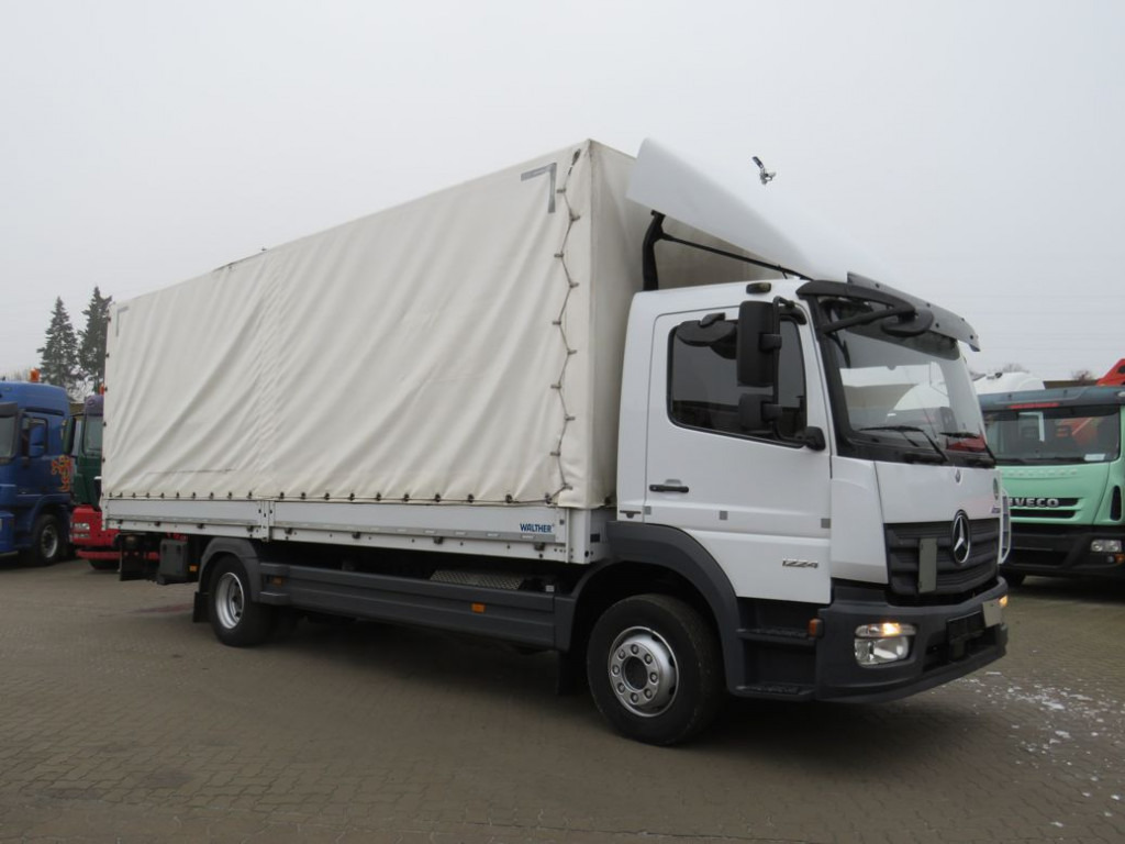 MERCEDES-BENZ Atego 1224 L  Pritsche LBW LBW 1.5to - Kamion sa ceradom: slika 1 MERCEDES-BENZ Atego 1224 L  Pritsche LBW LBW 1.5to - Kamion sa ceradom: slika 1
