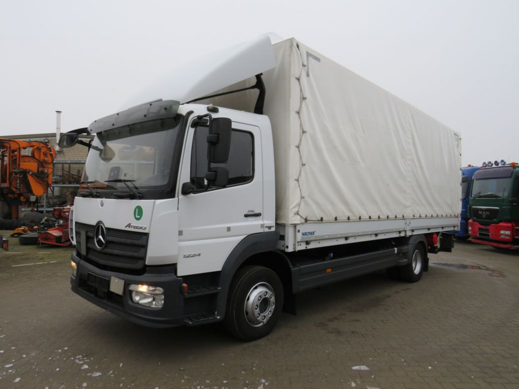 MERCEDES-BENZ Atego 1224 L  Pritsche LBW LBW 1.5to - Kamion sa ceradom: slika 2 MERCEDES-BENZ Atego 1224 L  Pritsche LBW LBW 1.5to - Kamion sa ceradom: slika 2