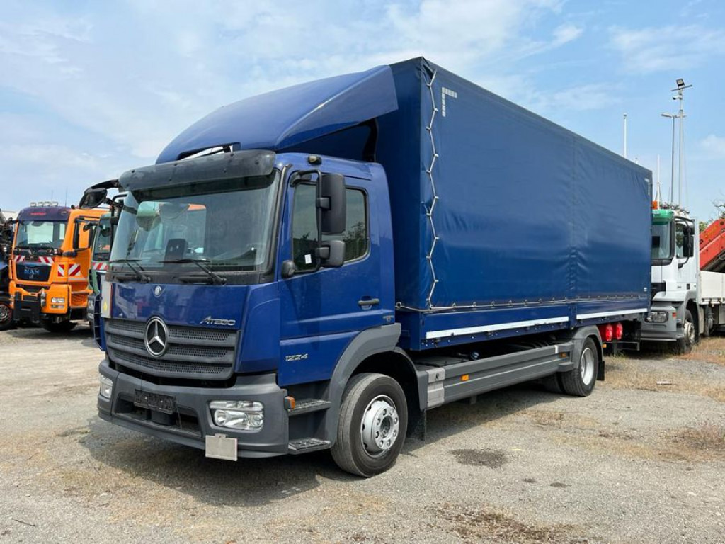 MERCEDES-BENZ Atego 1224 L  Pritsche LBW LBW 1.5to - Kamion sa ceradom: slika 1 MERCEDES-BENZ Atego 1224 L  Pritsche LBW LBW 1.5to - Kamion sa ceradom: slika 1