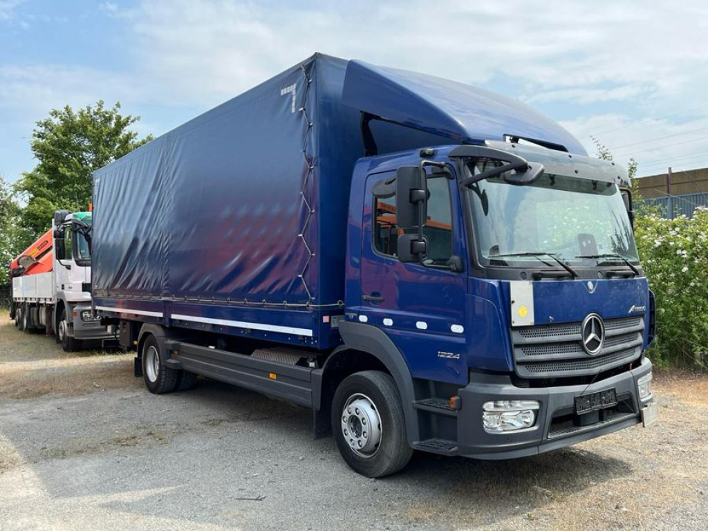 MERCEDES-BENZ Atego 1224 L  Pritsche LBW LBW 1.5to - Kamion sa ceradom: slika 3 MERCEDES-BENZ Atego 1224 L  Pritsche LBW LBW 1.5to - Kamion sa ceradom: slika 3