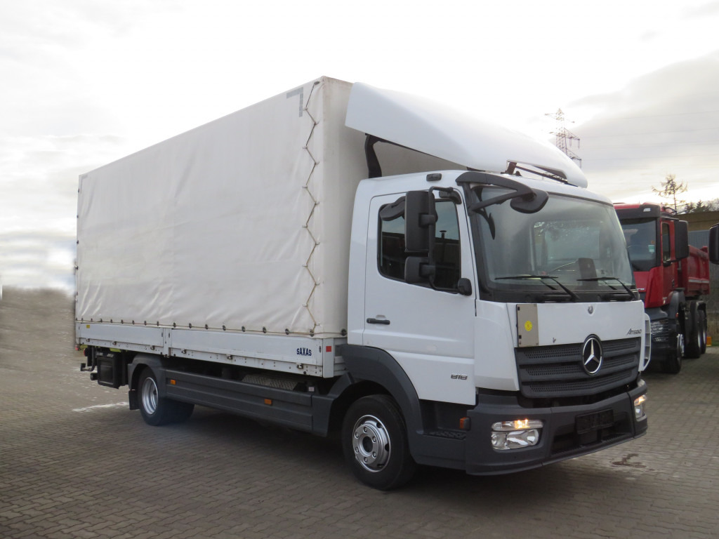 MERCEDES-BENZ Atego 818 L Pritsche LBW LBW 1 to AHK+Luftans - Dostavno vozilo sa ceradom: slika 5 MERCEDES-BENZ Atego 818 L Pritsche LBW LBW 1 to AHK+Luftans - Dostavno vozilo sa ceradom: slika 5