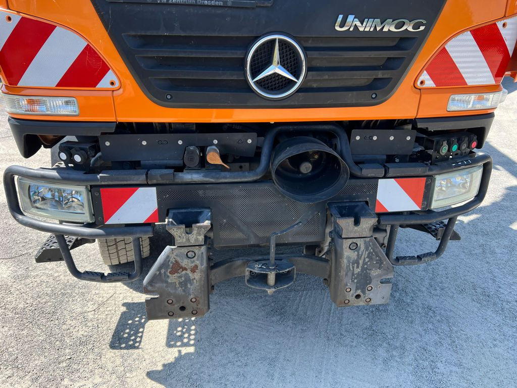 Istovarivač, Kamion sa dizalicom MERCEDES-BENZ Unimog U20 2-Achs Allradkipper Kran Palfinger Kran: slika 11 Istovarivač, Kamion sa dizalicom MERCEDES-BENZ Unimog U20 2-Achs Allradkipper Kran Palfinger Kran: slika 11