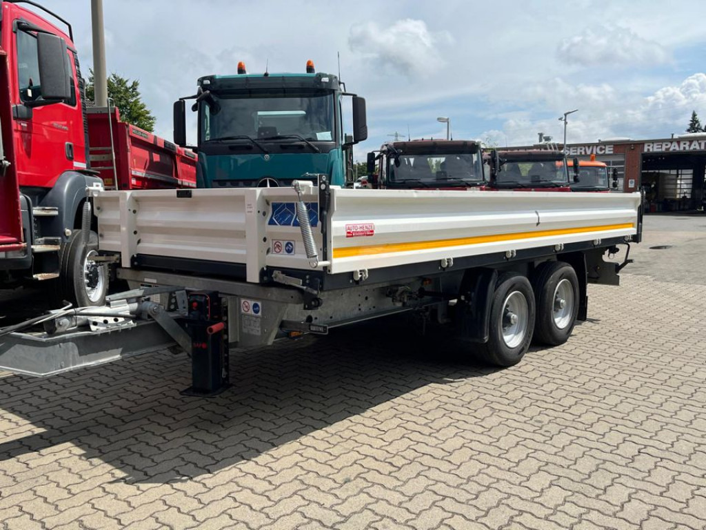 MOESLEIN Tandemkippanhänger TDS Kippanhänger 11 - Prikolica istovarivača: slika 1 MOESLEIN Tandemkippanhänger TDS Kippanhänger 11 - Prikolica istovarivača: slika 1