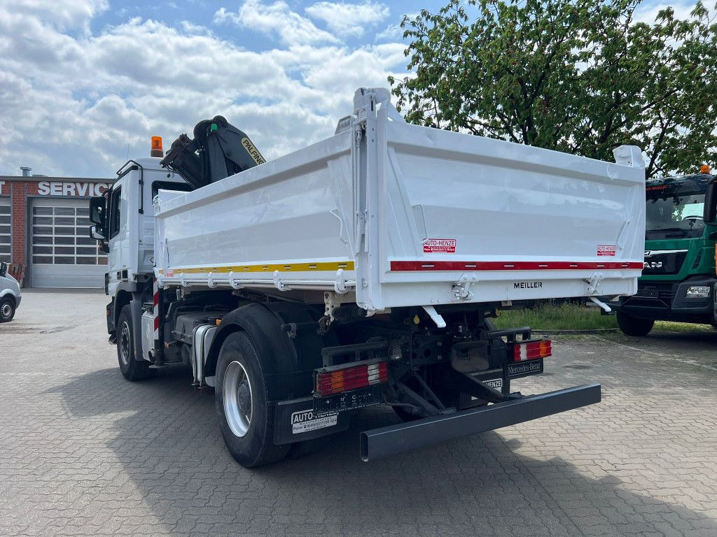 Mercedes-Benz Actros 1841 K 2-Achs Kipper Kran Funk/2xhydr+Gre Mercedes-Benz Actros 1841 K 2-Achs Kipper Kran Funk/2xhydr+Gre - Istovarivač, Kamion sa dizalicom: slika 4 Mercedes-Benz Actros 1841 K 2-Achs Kipper Kran Funk/2xhydr+Gre Mercedes-Benz Actros 1841 K 2-Achs Kipper Kran Funk/2xhydr+Gre - Istovarivač, Kamion sa dizalicom: slika 4