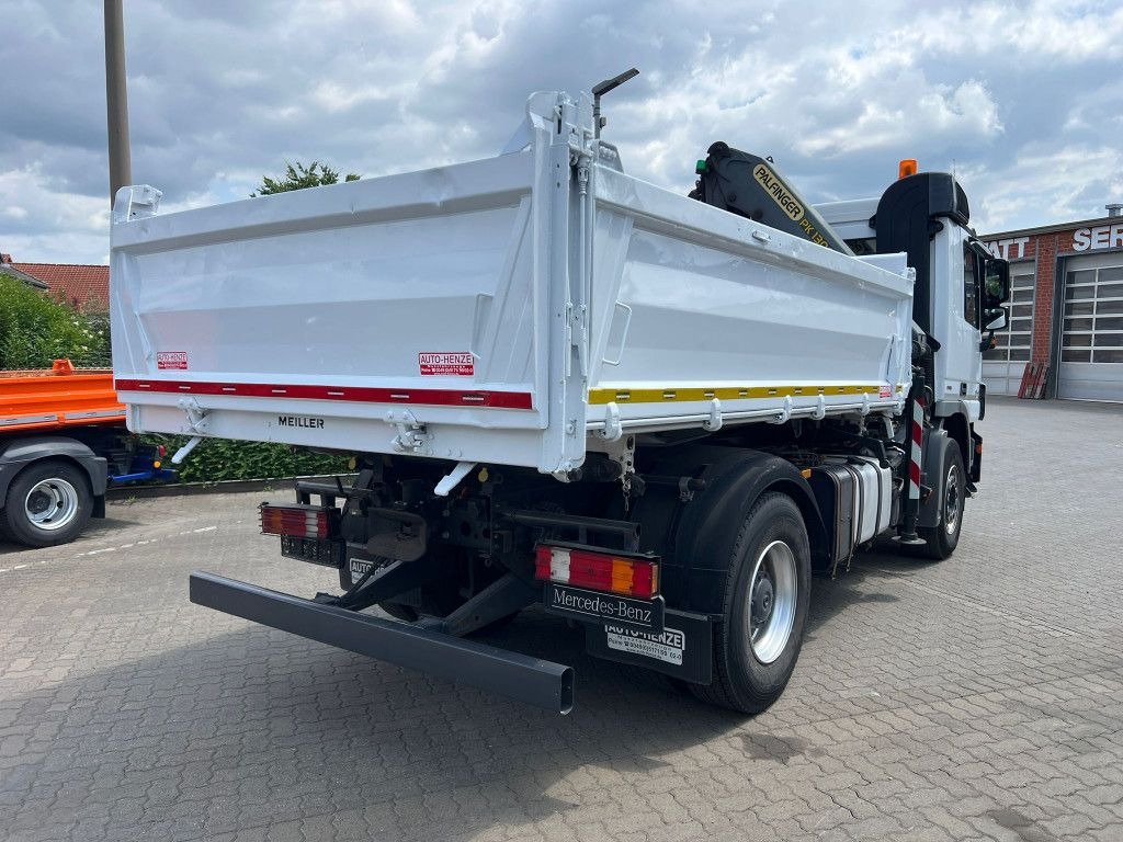 Mercedes-Benz Actros 1841 K 2-Achs Kipper Kran Funk/2xhydr+Gre Mercedes-Benz Actros 1841 K 2-Achs Kipper Kran Funk/2xhydr+Gre - Istovarivač, Kamion sa dizalicom: slika 3 Mercedes-Benz Actros 1841 K 2-Achs Kipper Kran Funk/2xhydr+Gre Mercedes-Benz Actros 1841 K 2-Achs Kipper Kran Funk/2xhydr+Gre - Istovarivač, Kamion sa dizalicom: slika 3