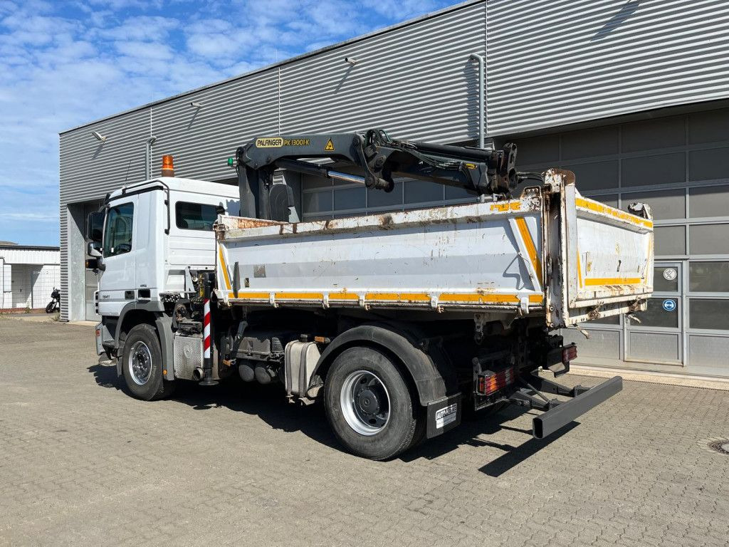 Mercedes-Benz Actros 1841 K 2-Achs Kipper Kran Funk/2xhydr+Gre - Istovarivač, Kamion sa dizalicom: slika 3 Mercedes-Benz Actros 1841 K 2-Achs Kipper Kran Funk/2xhydr+Gre - Istovarivač, Kamion sa dizalicom: slika 3