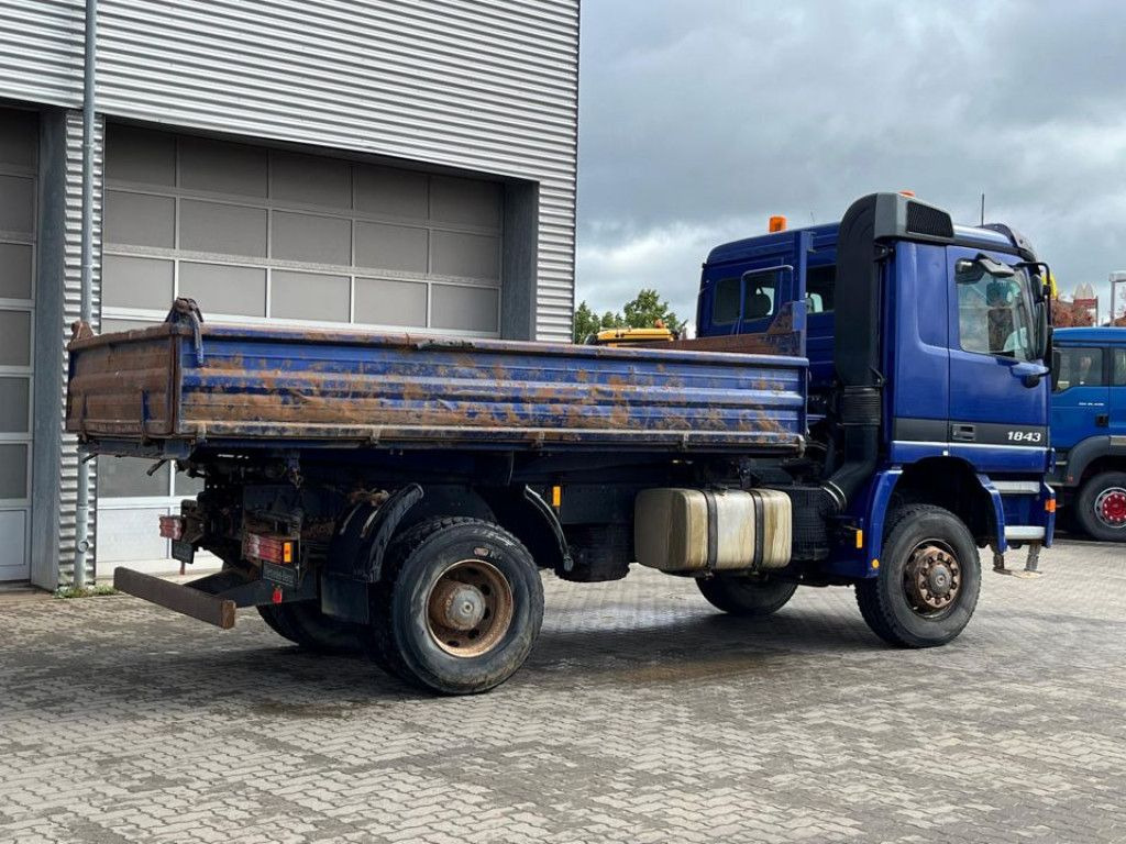 Mercedes-Benz Actros 1843 AK 2-Achs Allradkipper Meiller - Istovarivač: slika 4 Mercedes-Benz Actros 1843 AK 2-Achs Allradkipper Meiller - Istovarivač: slika 4