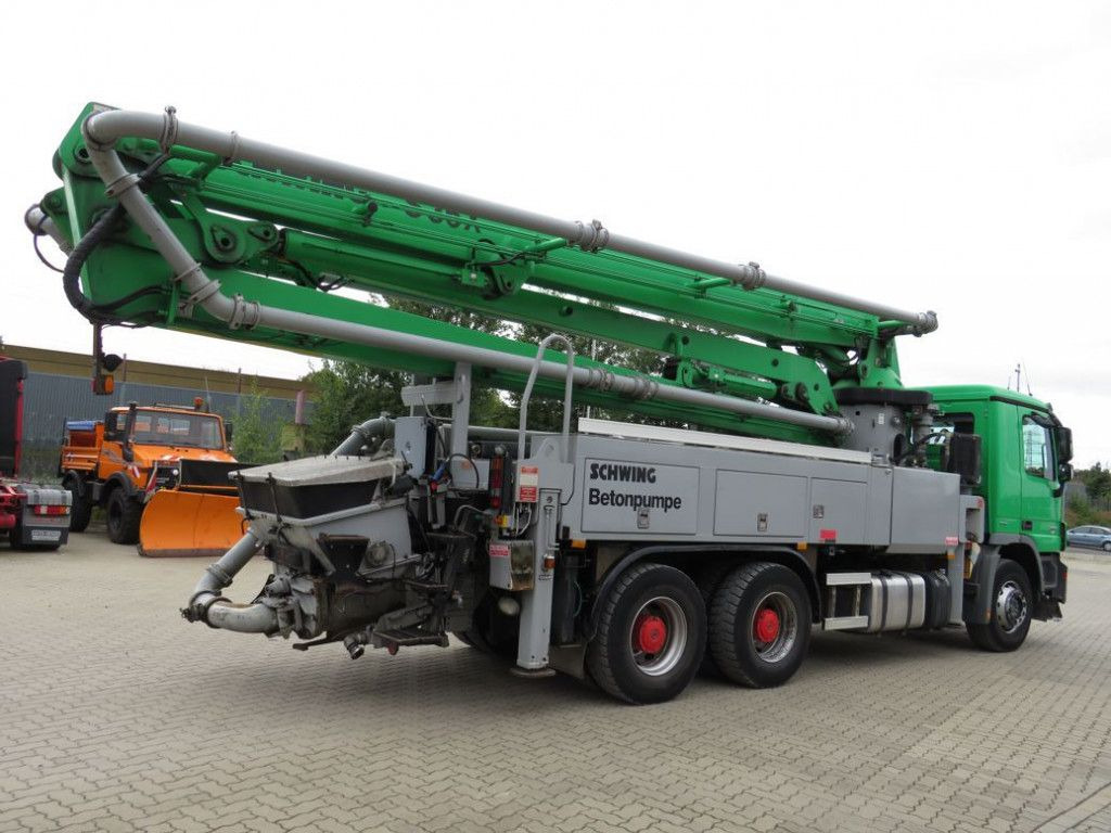 Mercedes-Benz Actros 2641 6x4 Betonpumpe Schwing S 36 X nur 2 - Auto pumpa za beton: slika 4 Mercedes-Benz Actros 2641 6x4 Betonpumpe Schwing S 36 X nur 2 - Auto pumpa za beton: slika 4