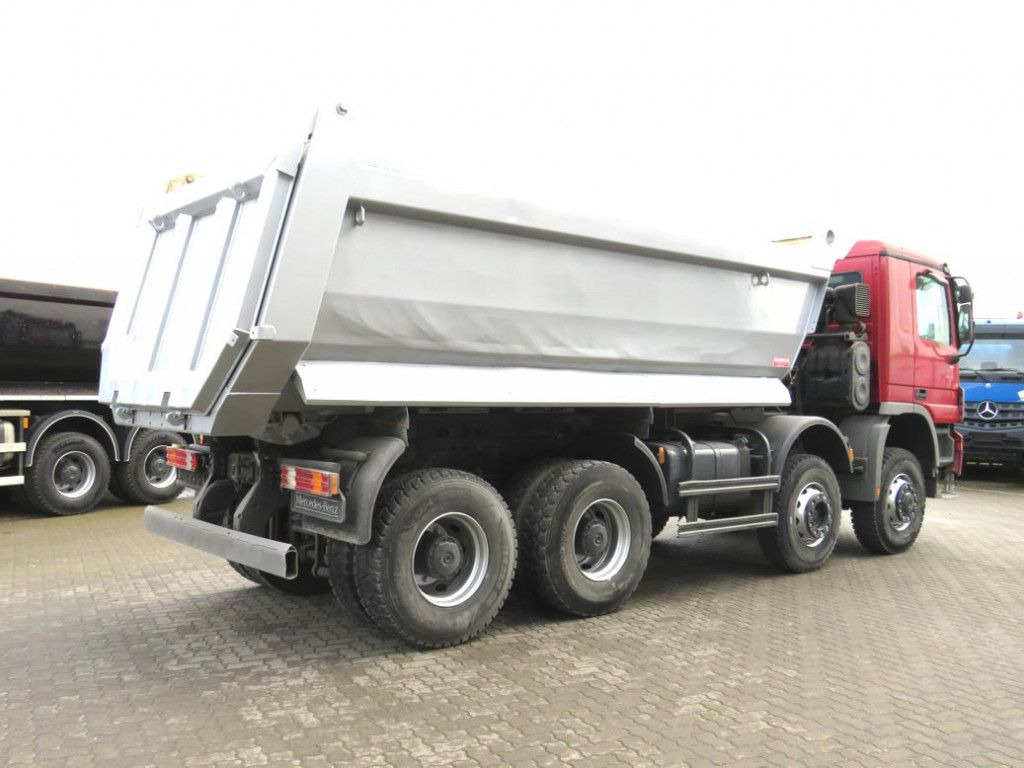 Mercedes-Benz Actros 4141 8x6 4 Achs Muldenkipper Kupplung, 1. - Istovarivač: slika 4 Mercedes-Benz Actros 4141 8x6 4 Achs Muldenkipper Kupplung, 1. - Istovarivač: slika 4